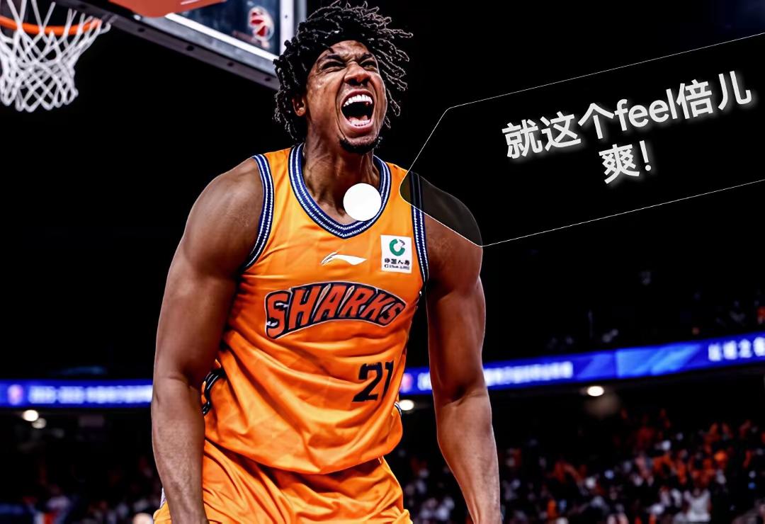 CBA上海男篮的总冠军，胜之不武，估计山东男篮、北京男篮深受影响。怀特塞德不是普