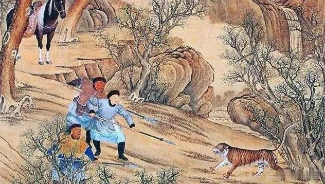 明清的时候，我国老虎数量可能有数十万只。康熙时期，四川遍地皆虎，或七八或一二十，