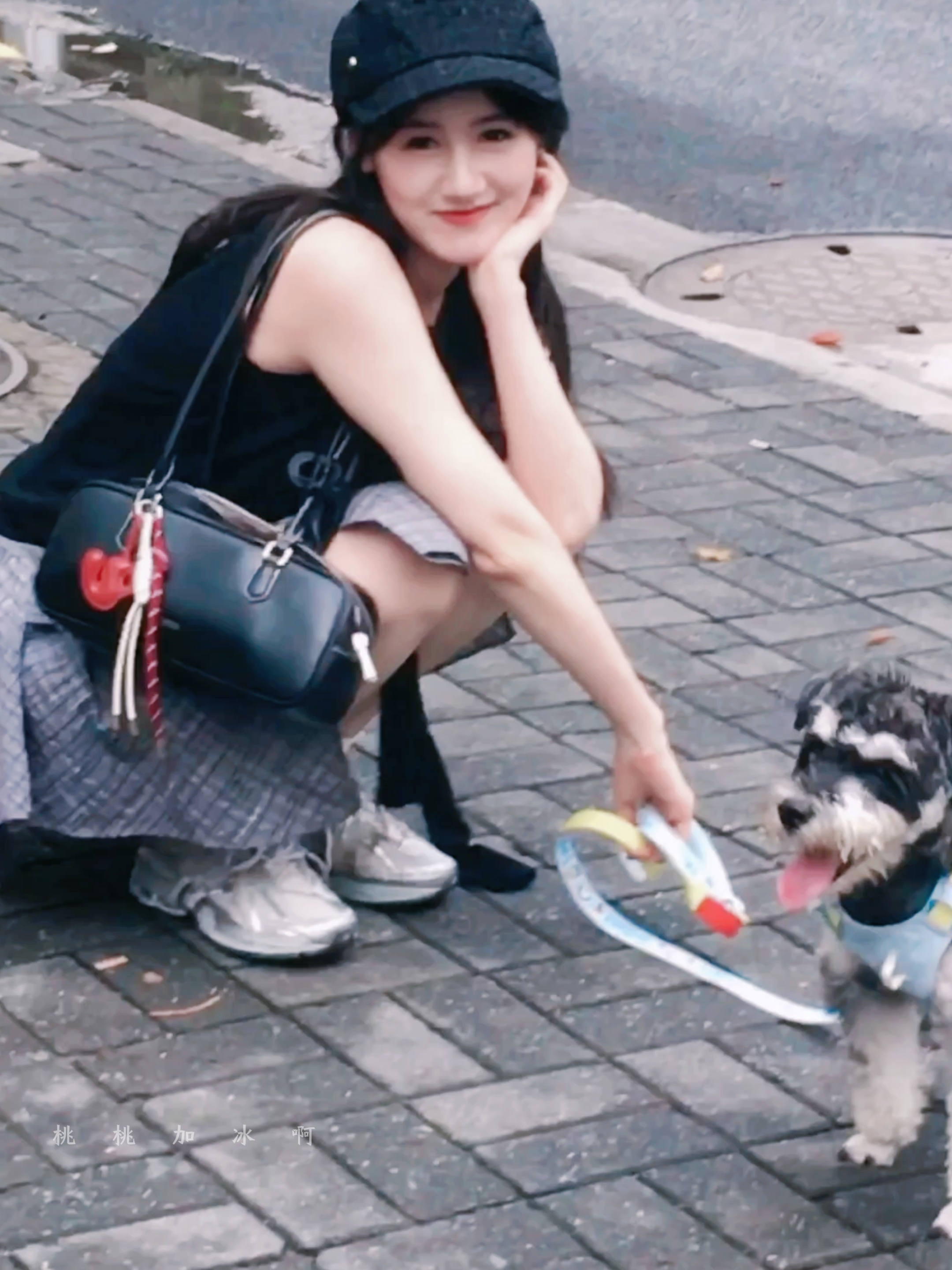 袁冰妍 姐真的离不开袁宝👀到底谁素粘人精哇