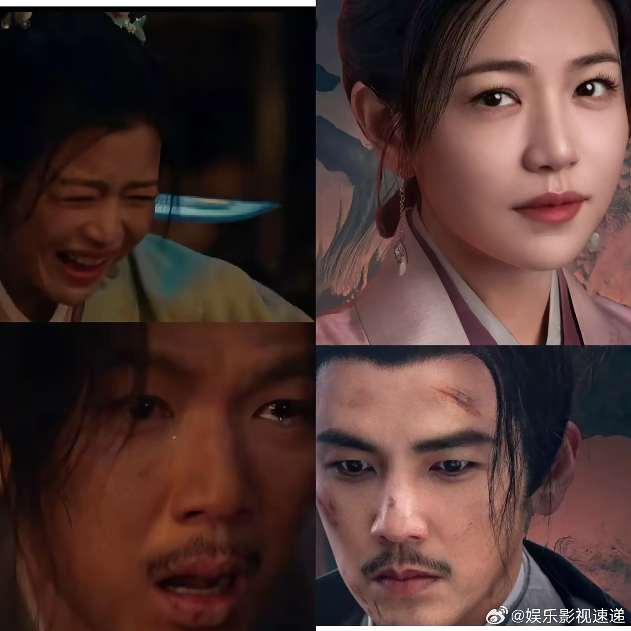 陈妍希，我不得不夸夸你，​钟汉良的演技我不意外，肖战的演技我也不意外，但是你在《