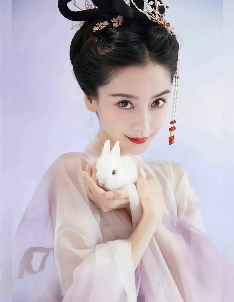 女明星扮演嫦娥造型一览 ​​​