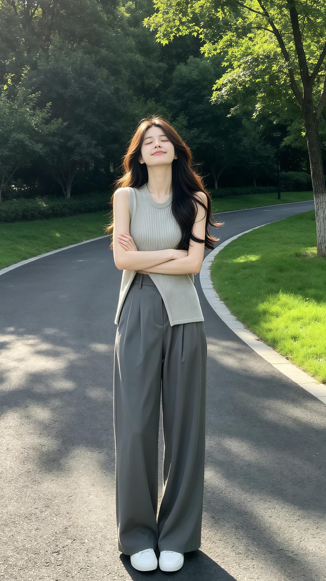 喜欢这种随性松弛感 高级感穿搭 夏日穿搭 穿搭 舒适透气又凉快
