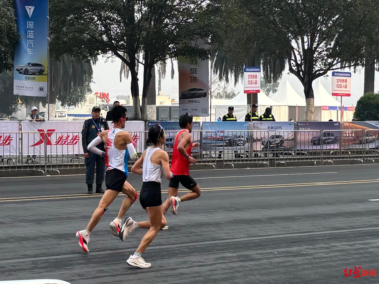 #丈夫回应张水华重马第6名#【“最快女护士”张水华辞职后首战：重马获女子组第六名