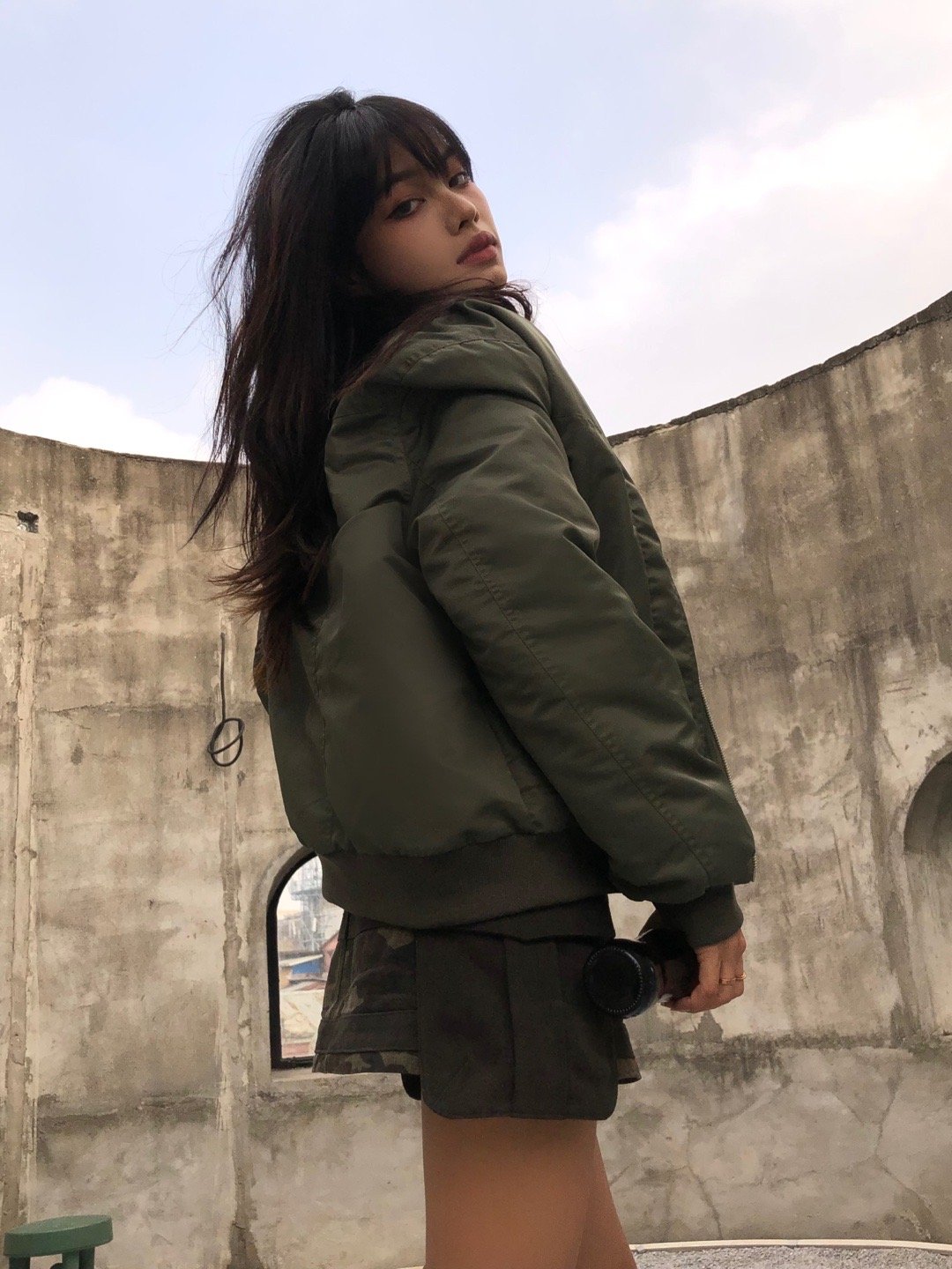 拜托 这么穿真的很帅！（这件可以两面穿 chou个姐妹穿😎 