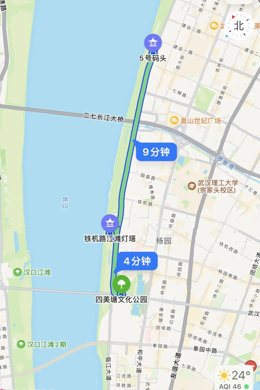 别挤市区❗️武汉这条小众i人看海路线不香吗
