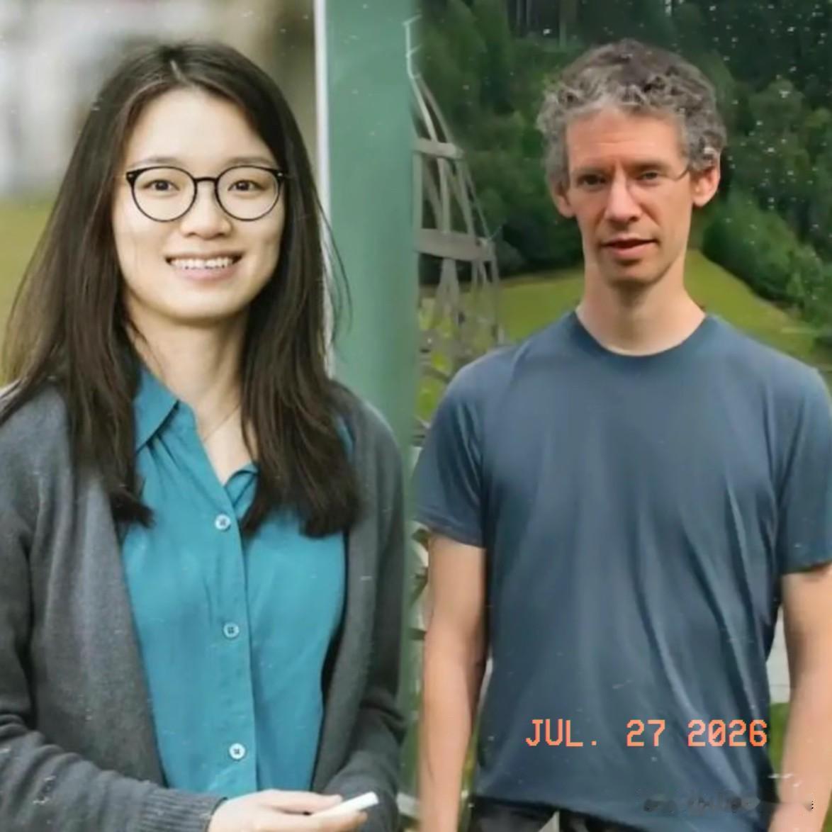 王虹在采访时，
回忆起当年在古斯面前做报告的情景，
她说自己当时讲得乱七八糟的，
