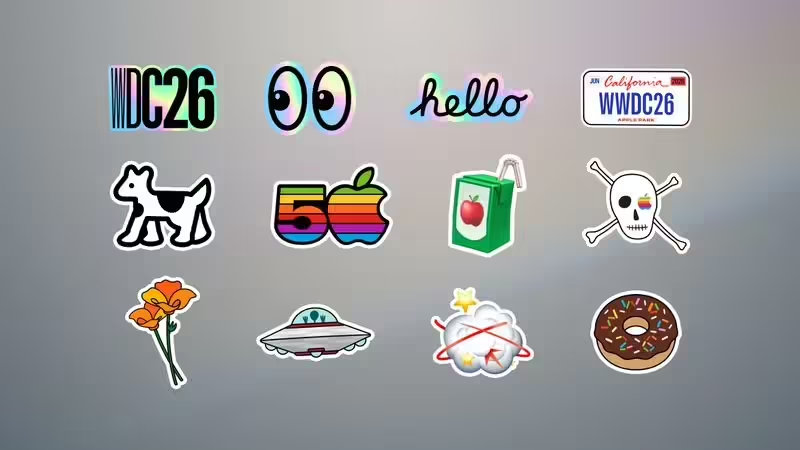 【苹果WWDC26预热】5月12日，苹果更新了 Apple Developer 