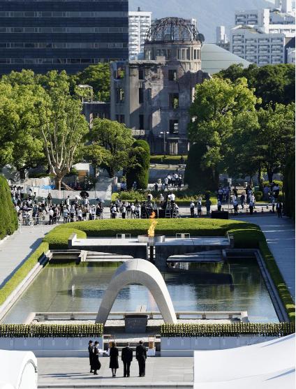 日本防卫大臣呼吁就核武器问题进行辩论

自广岛投下第一颗原子弹以来，已经过去了8