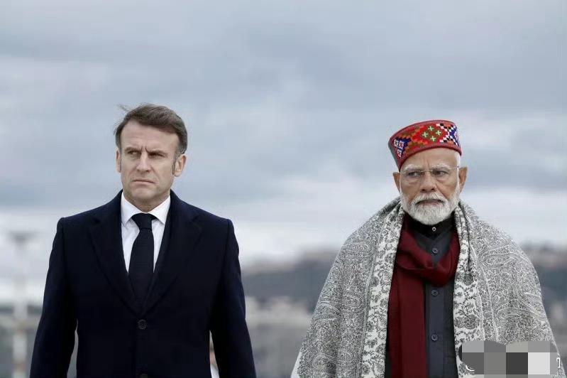 法国与印度去年宣布打造欧洲—印度—中东经济走廊，通过海运与铁路将印度与中东和欧洲