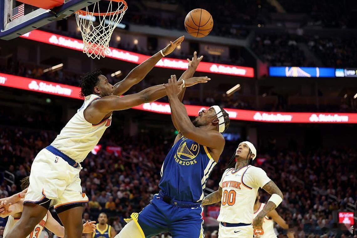 NBA2025-26赛季 常规赛第42场尼克斯113：126金州勇士