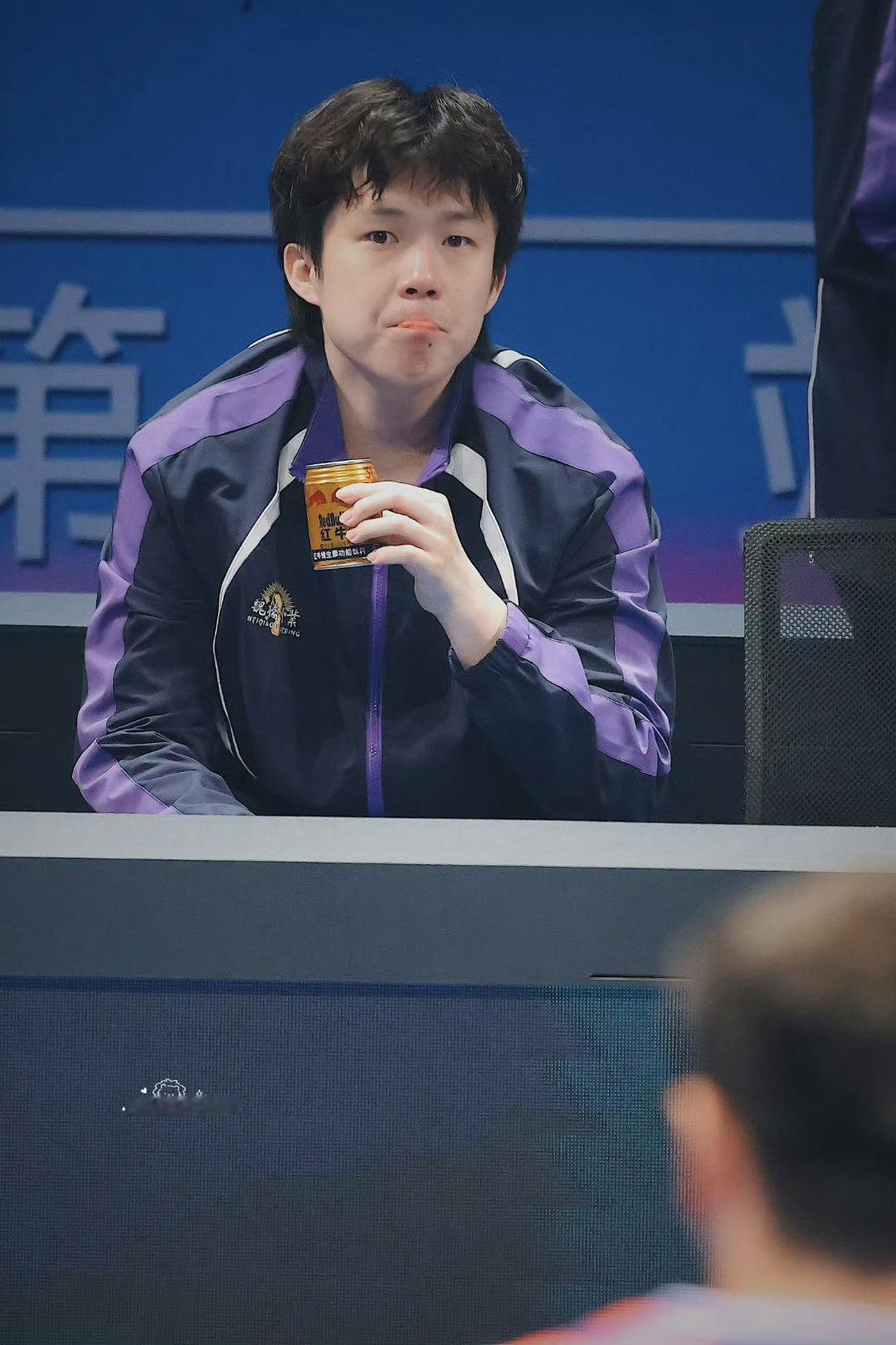 王楚钦 状态堪忧宝宝快乐乒超