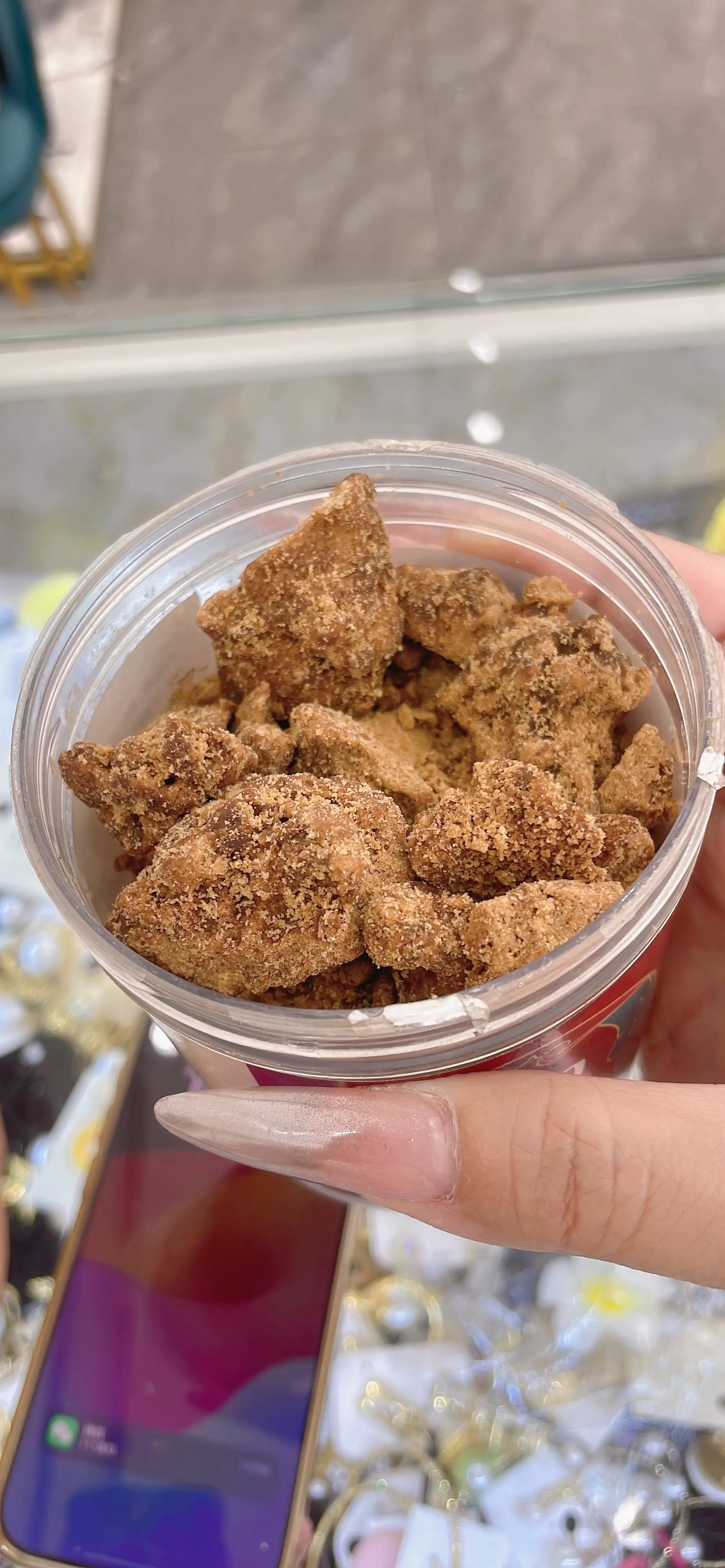 其实任何东西都是你对我好，我也会对你好，感谢旁边邻居的红糖，不然今天下...