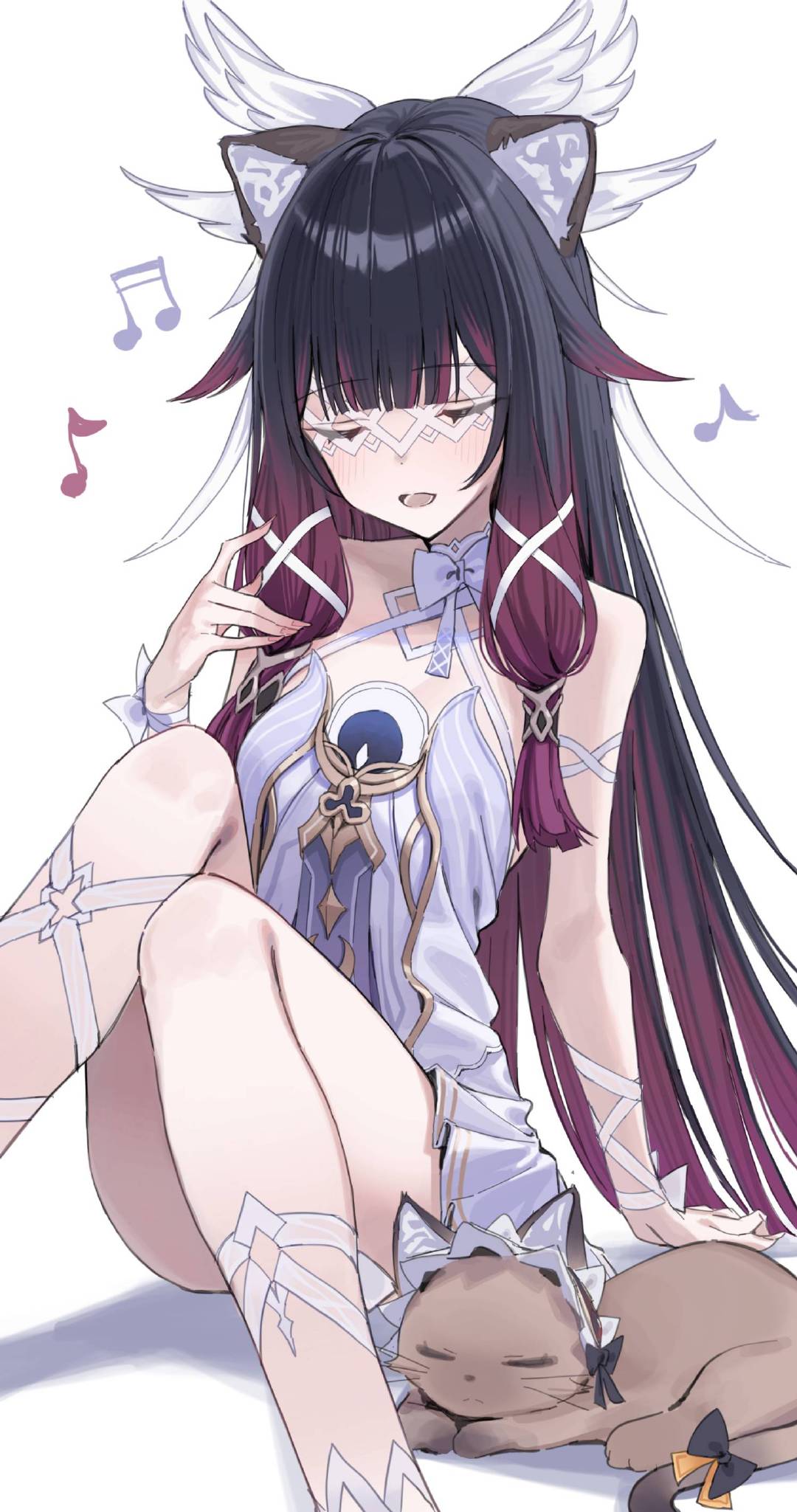 哥伦比娅——原神——画师: HUCIRO，网页链接