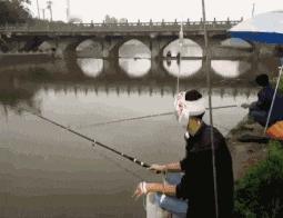 向此钓鱼人敬礼