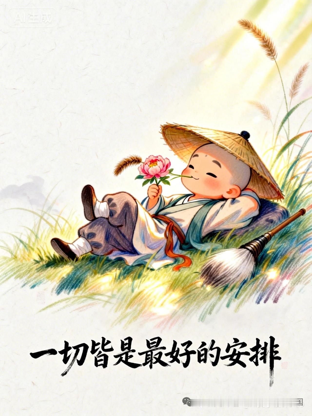 人生本没有预设的意义，我们都是在平凡日子里慢慢寻找属于自己的答案。好好工作，认真