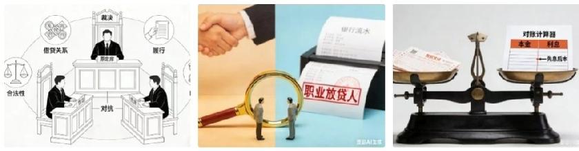 民间借贷庭审实务：法官必问8个核心问题及深度解析
 
民间借贷纠纷庭审，是借贷关