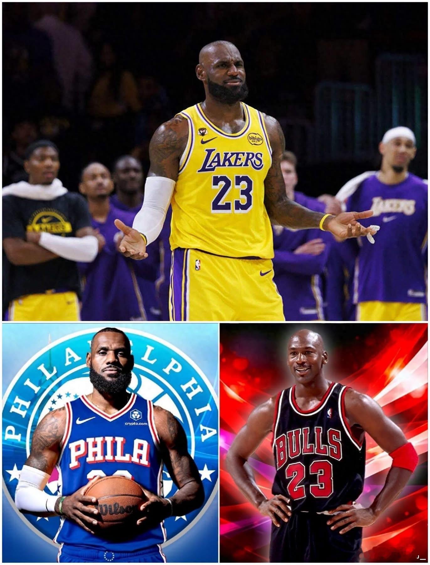 前NBA球员杰伦·罗斯抛出一个极具争议的问题：詹姆斯究竟是什么时候超越魔术师、科