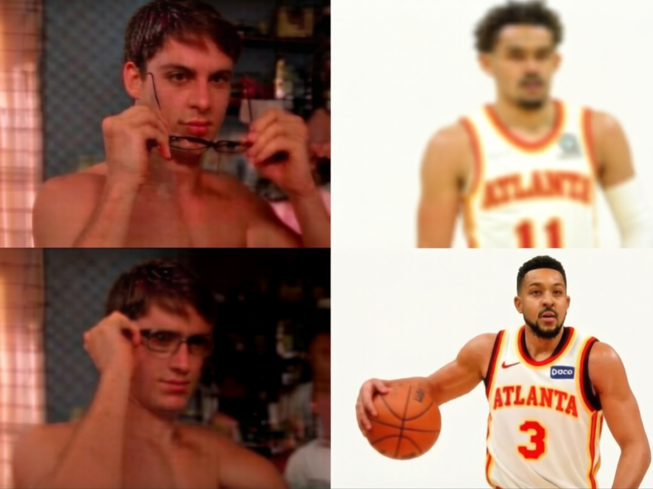 老鹰逆转功臣CJ麦科勒姆，从开拓者到老鹰，这是老将的价值，作为老鹰队内季后赛经验