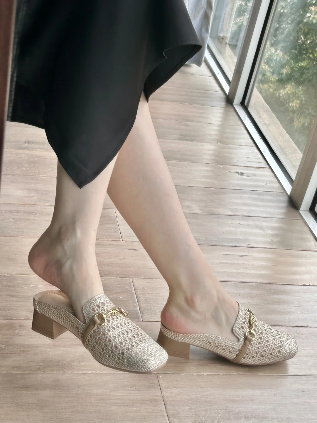 又挖到了一双温柔的仙女鞋～