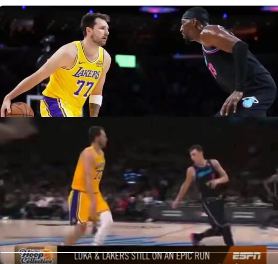 著名评论员麦克马洪表示，东契奇的60分比阿德巴约的83分更让人印象深刻。东契奇现