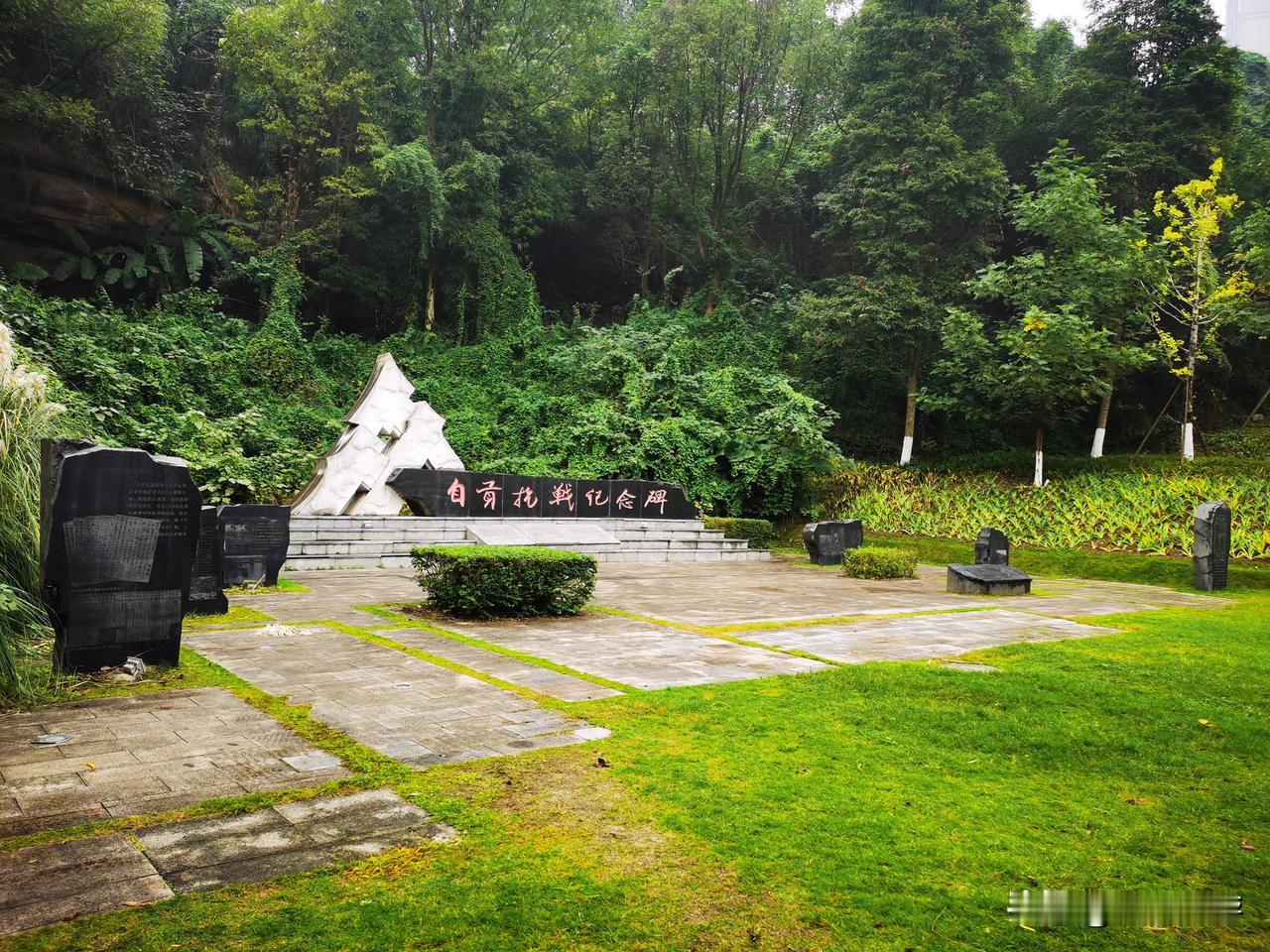 雨中漫步南湖公园