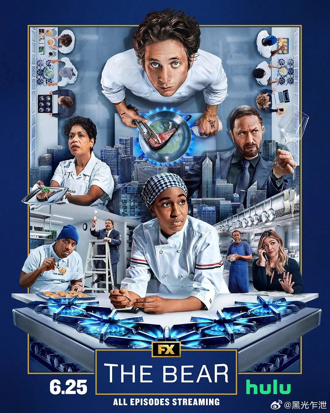 《熊家餐馆》将在今年播出第五季并正式完结。🍽️ 