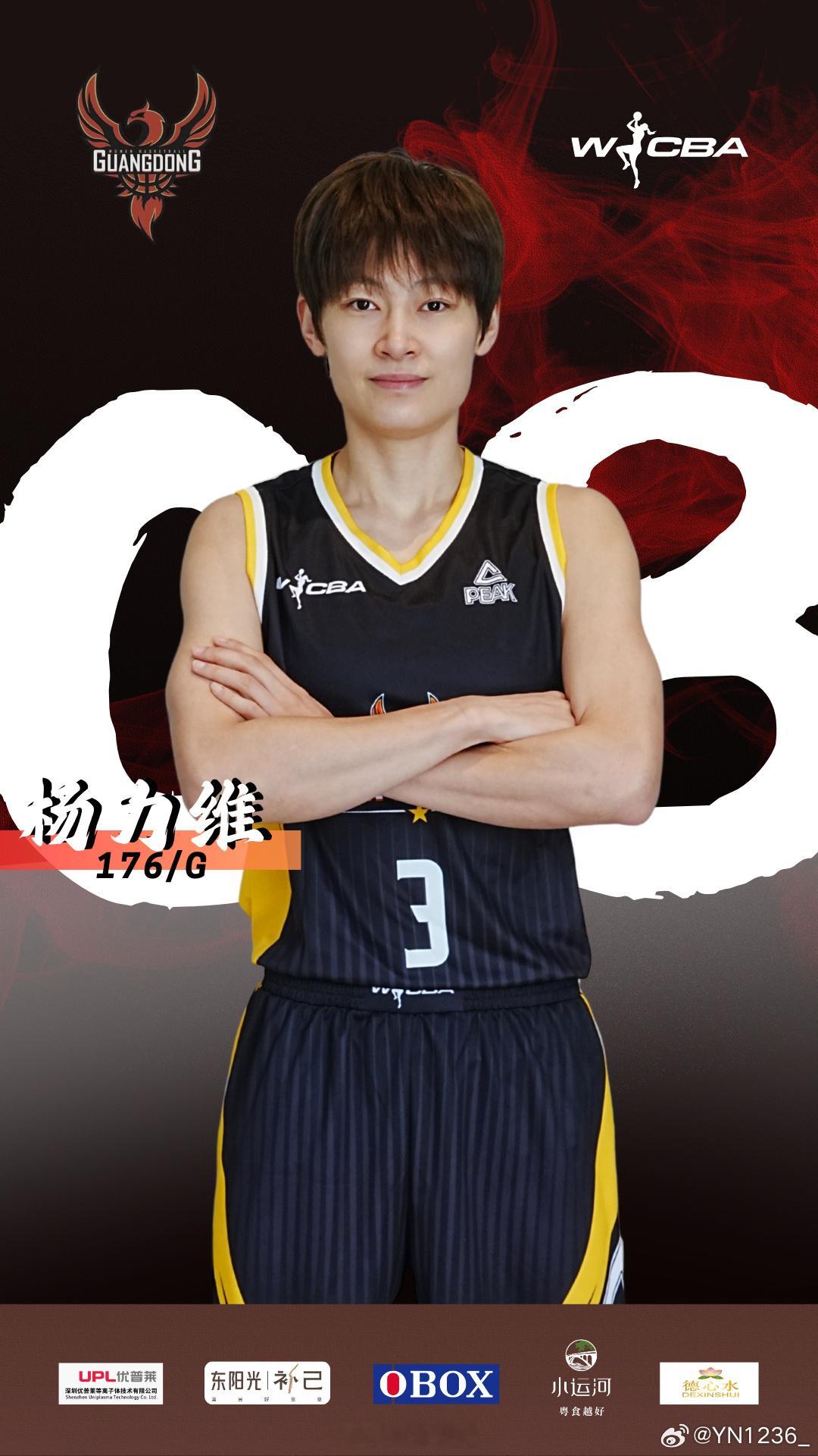 杨力维杨力维2025-2026赛季wcba联赛 20251129新赛季阵容官宣—