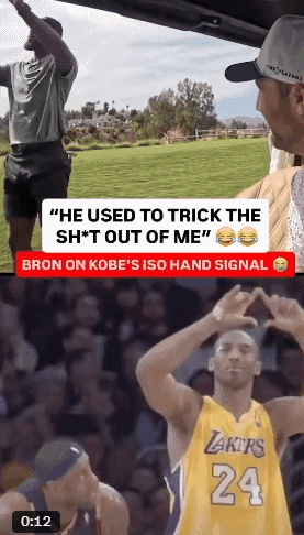 詹姆斯回忆被科比“耍得团团转”：哪有什么战术，他就是想打爆我

北京时间4月3日