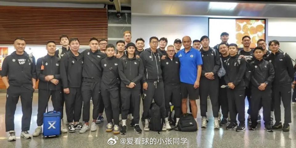 中国台北男篮换人：前CBA榜眼重伤无缘战中国男篮 游艾喆顶替北京时间2月28日，