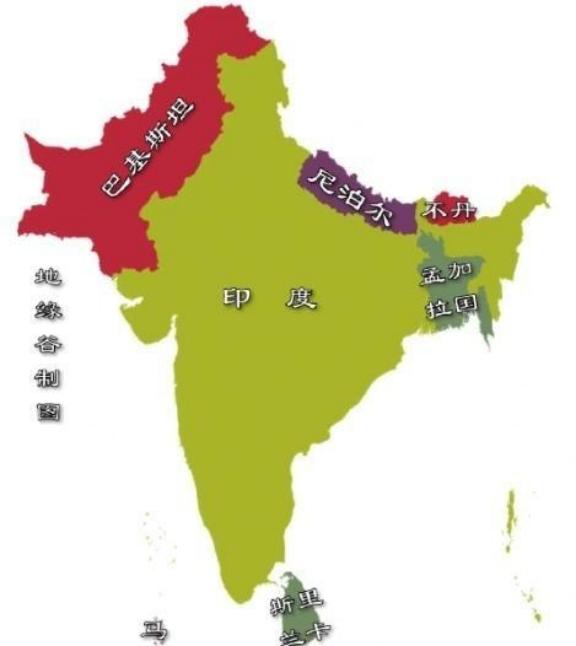 中国真正担心印度的，不是印度和美国联手，而是印度共产党上台。如果印共真的掌权，我