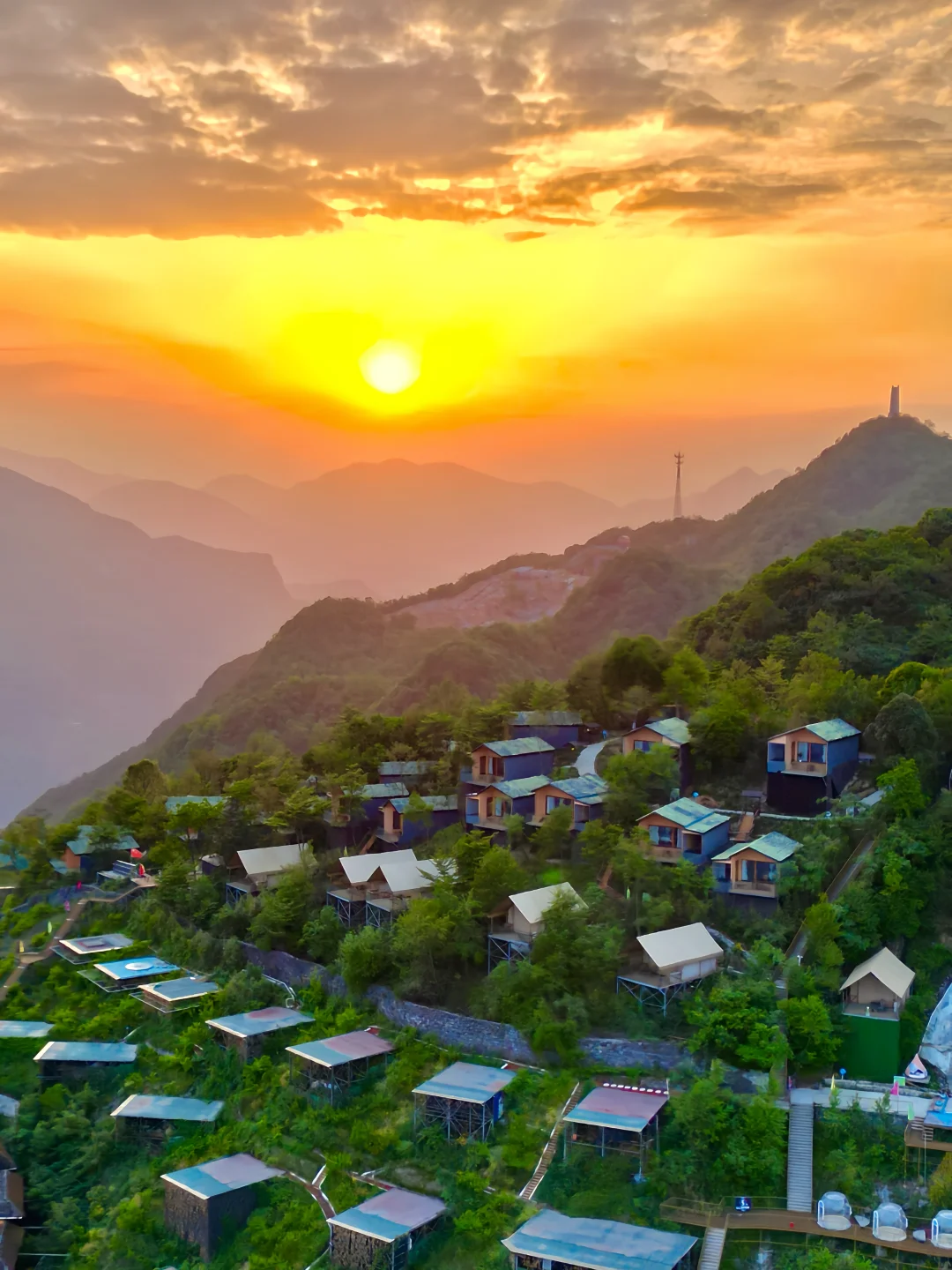 端午成都周边游⛰️被严重低估的云中羌寨……