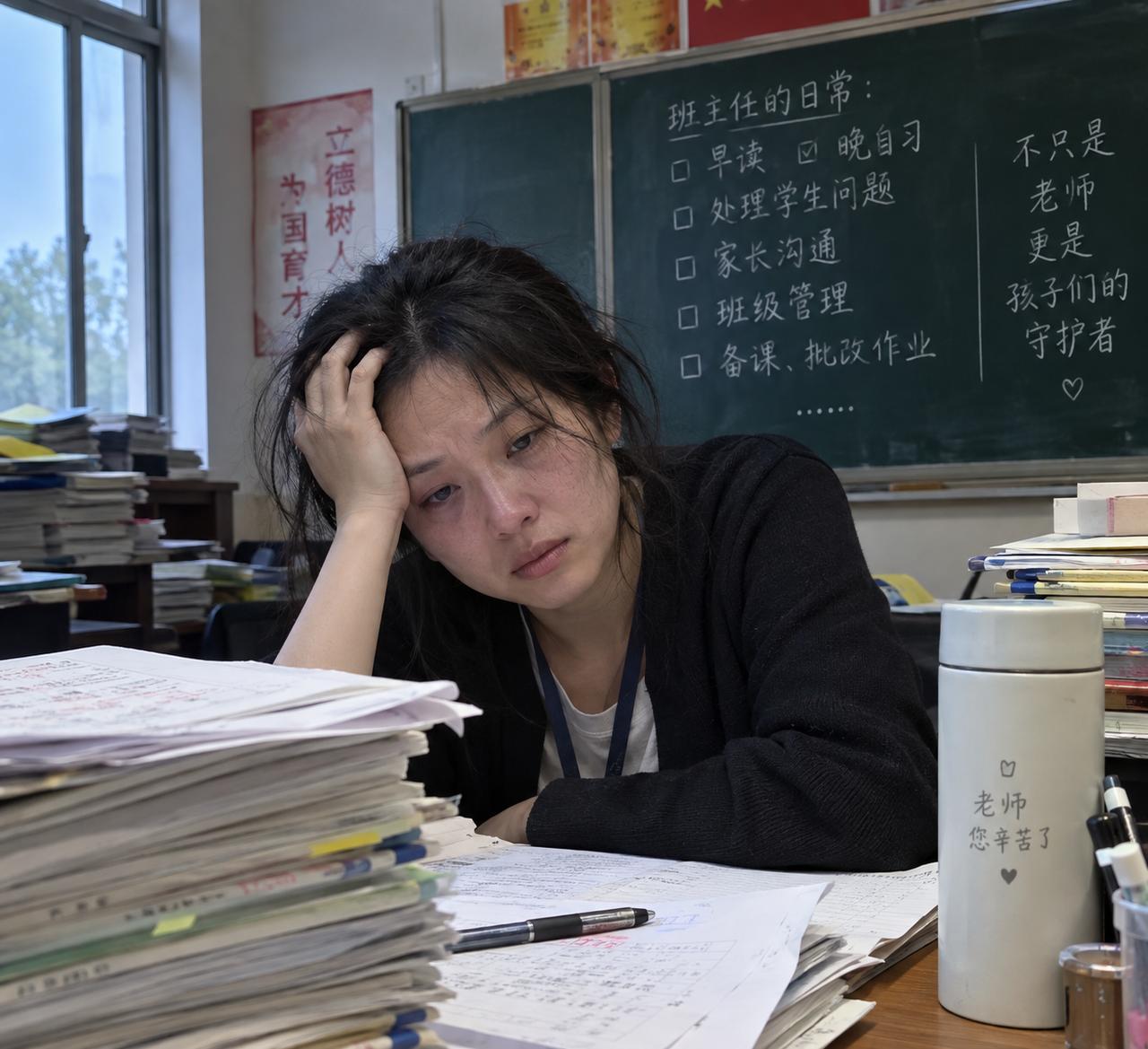 班主任又累又没钱，没人愿意干！多少年了这个问题为什么就是不解决？说白了，就是不想