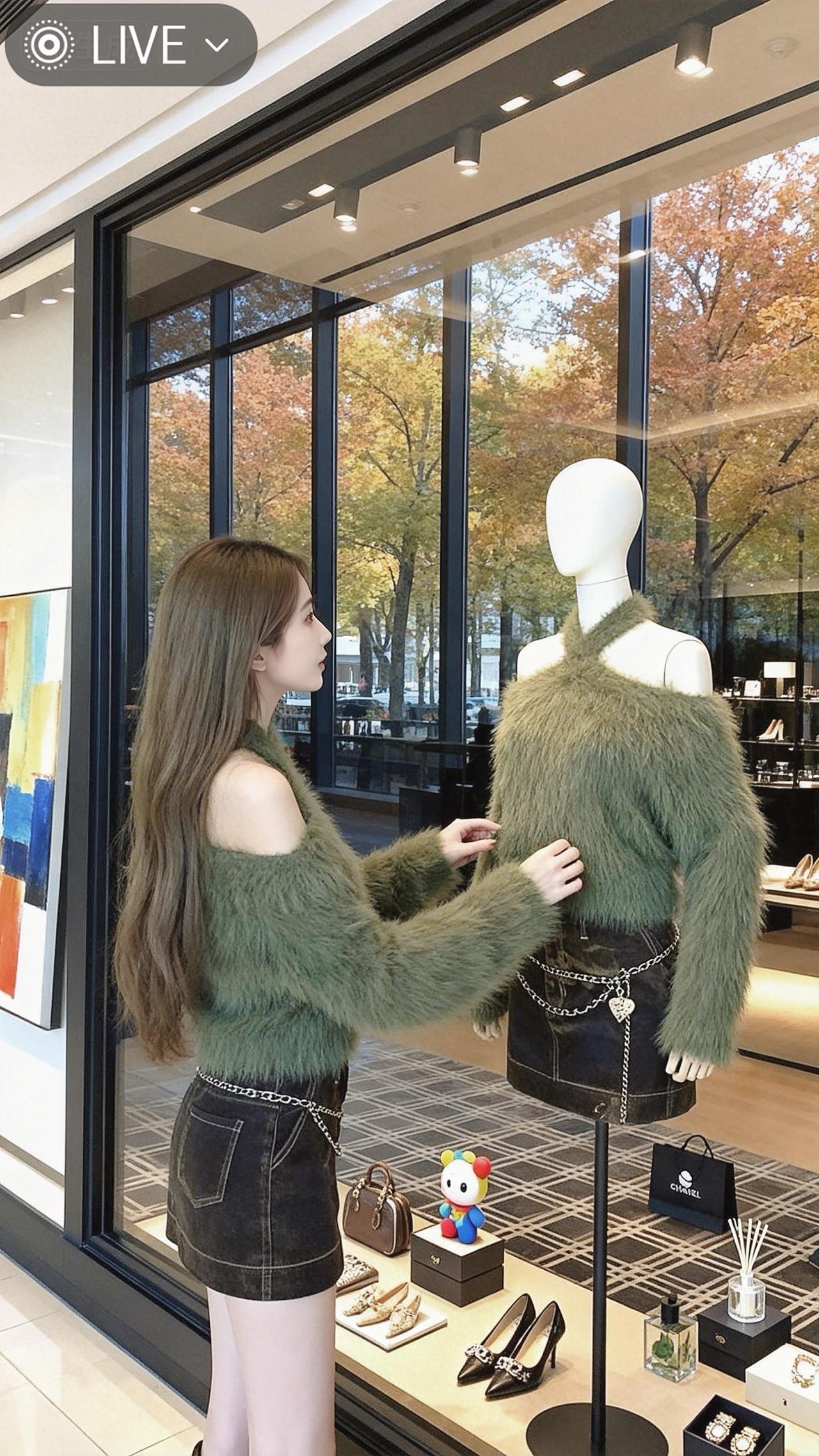 高级感穿搭 辣妹穿搭 时尚穿搭 韩系穿搭 ootd穿搭