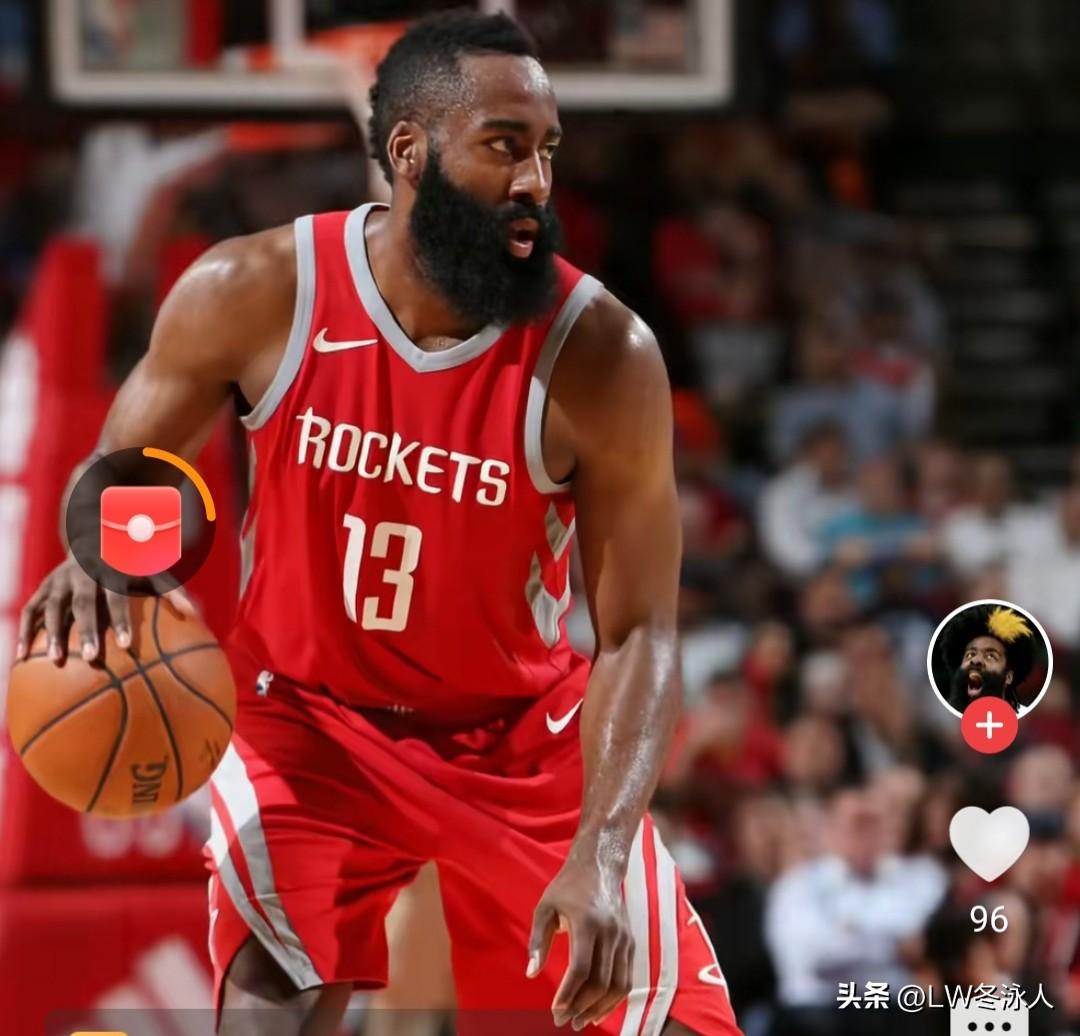 哈登算不算伟大的NBA球员?
许多登黑们会因为哈登没有夺冠，关键时候“拉胯”而嗤