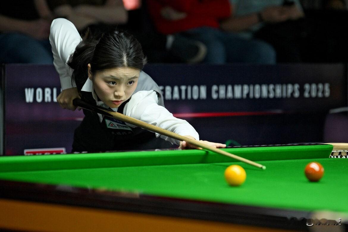 英锦赛资格赛第一轮战报，6名中国球员晋级第二轮，白雨露6-1大胜非洲冠军穆斯塔法