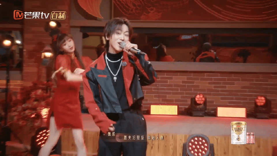 #魏巡许靖韵过年组曲串烧#这就是实力派的合作吗？！魏巡许靖韵唱串烧歌曲，每一首都