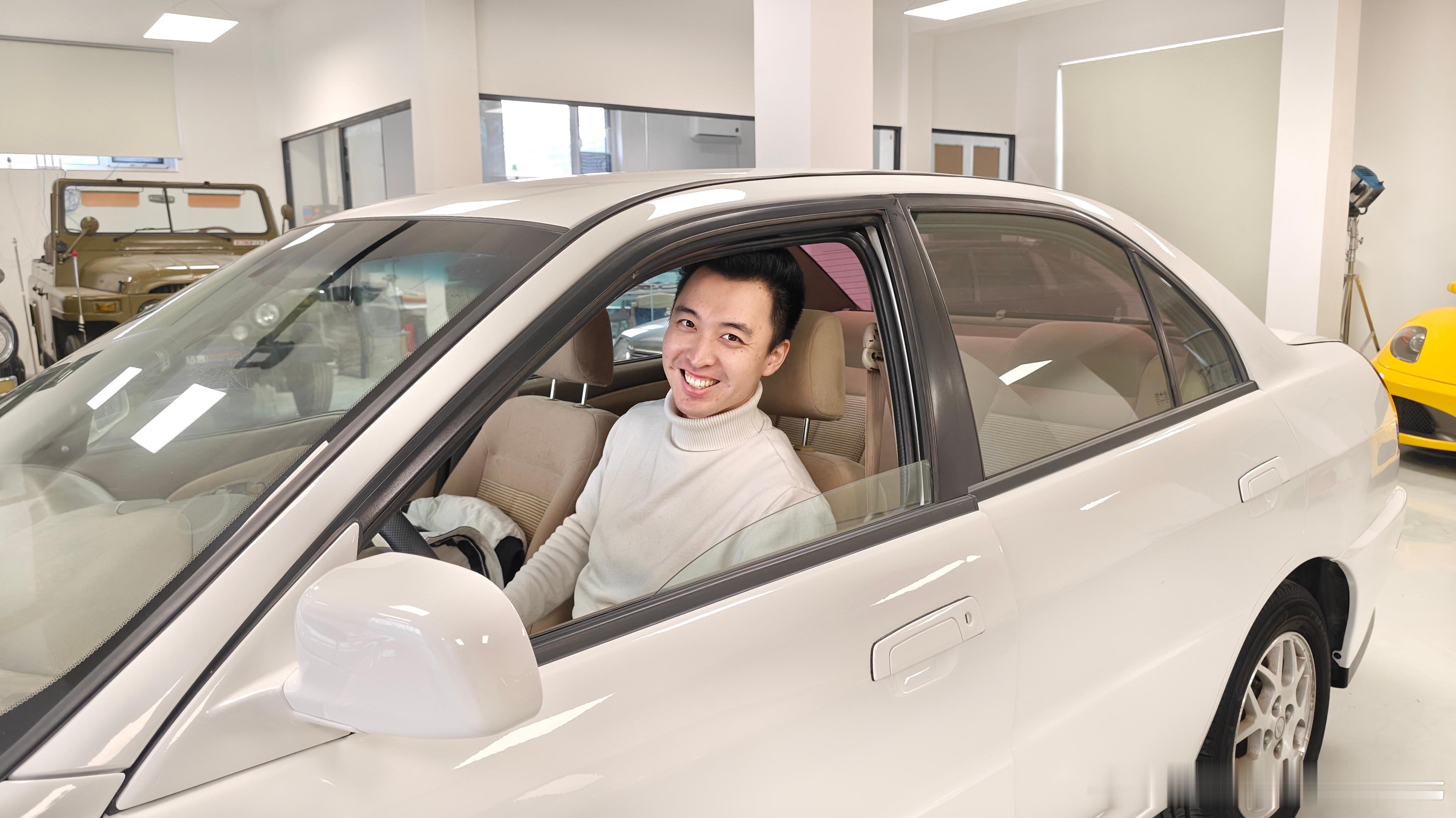 菱帅来了，小车还挺精神！和我们这司机简直是绝配！ 