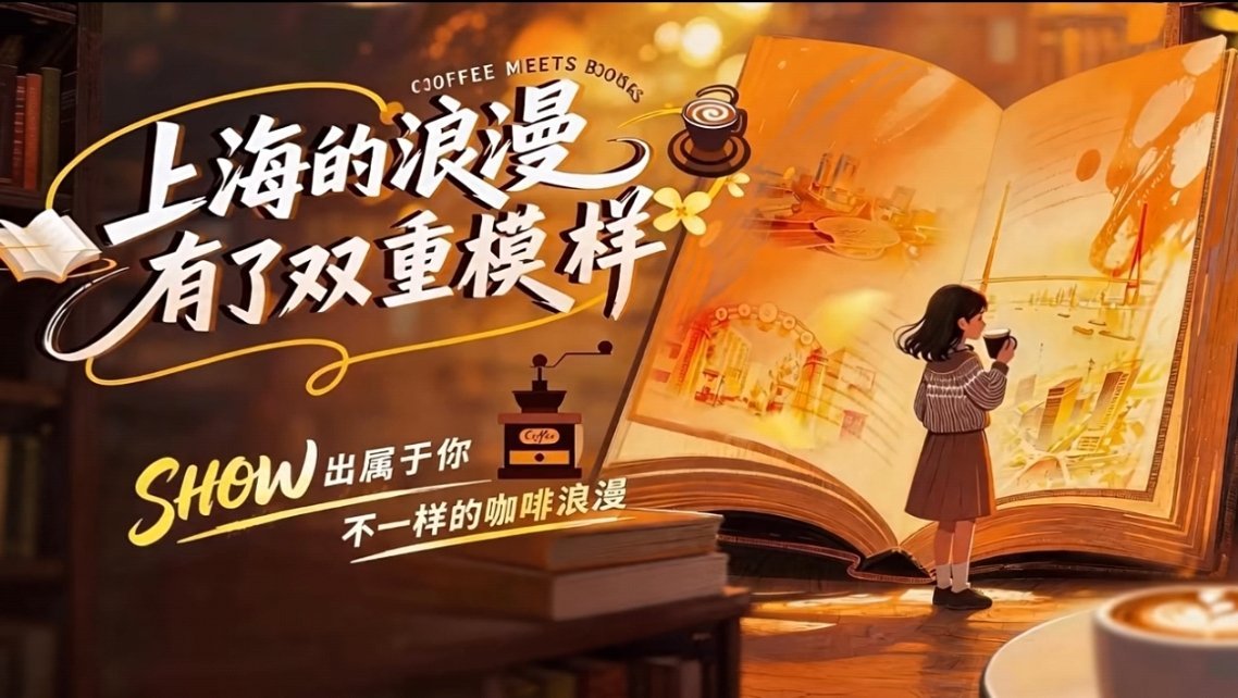 上海是全国咖啡店密度最高的城市，伴随着咖啡，上海的文艺气息得到了极致的体现。上海