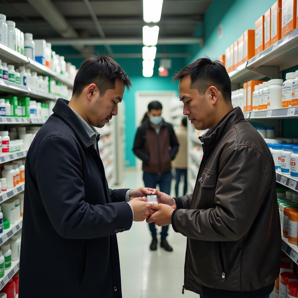 看哭！40岁白发男子给妻子买药差86块钱，拿金项链抵押，可是遭到多家店主拒绝。就