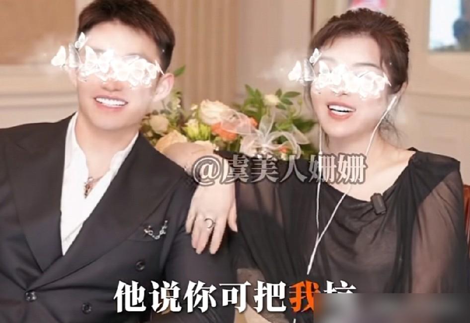 你敢信？刚把欧洲男模前夫的财产官司锤赢，55岁于文红3天砸330万锁死小30岁男