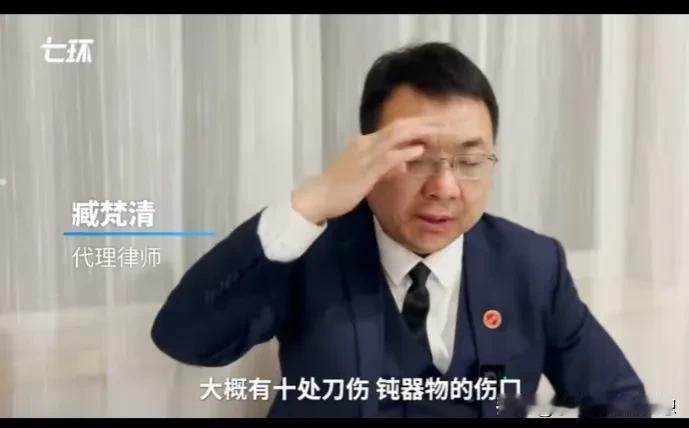 简直惨无人道！初中生被杀案的律师讲述了尸检的细节看得发抖！藏梵清律师说，脸部有大