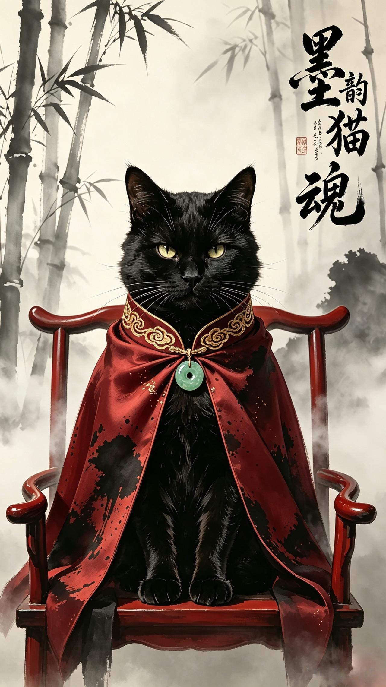 认识一下，这只住在深宅大院里的“红袍猫公爵”。🐱🎩

复更第二天，来点大家都