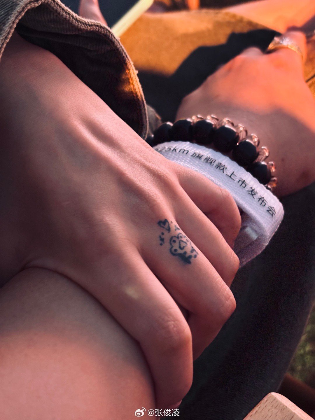 你的手上有个小猫抓，在海风吹拂里 海口·华彩华邑华彩天空