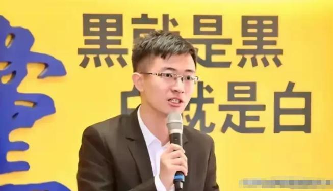 5月25日那天，台湾新党台北市议员侯汉廷说了几句重话，对象是台中市长卢秀燕，他直