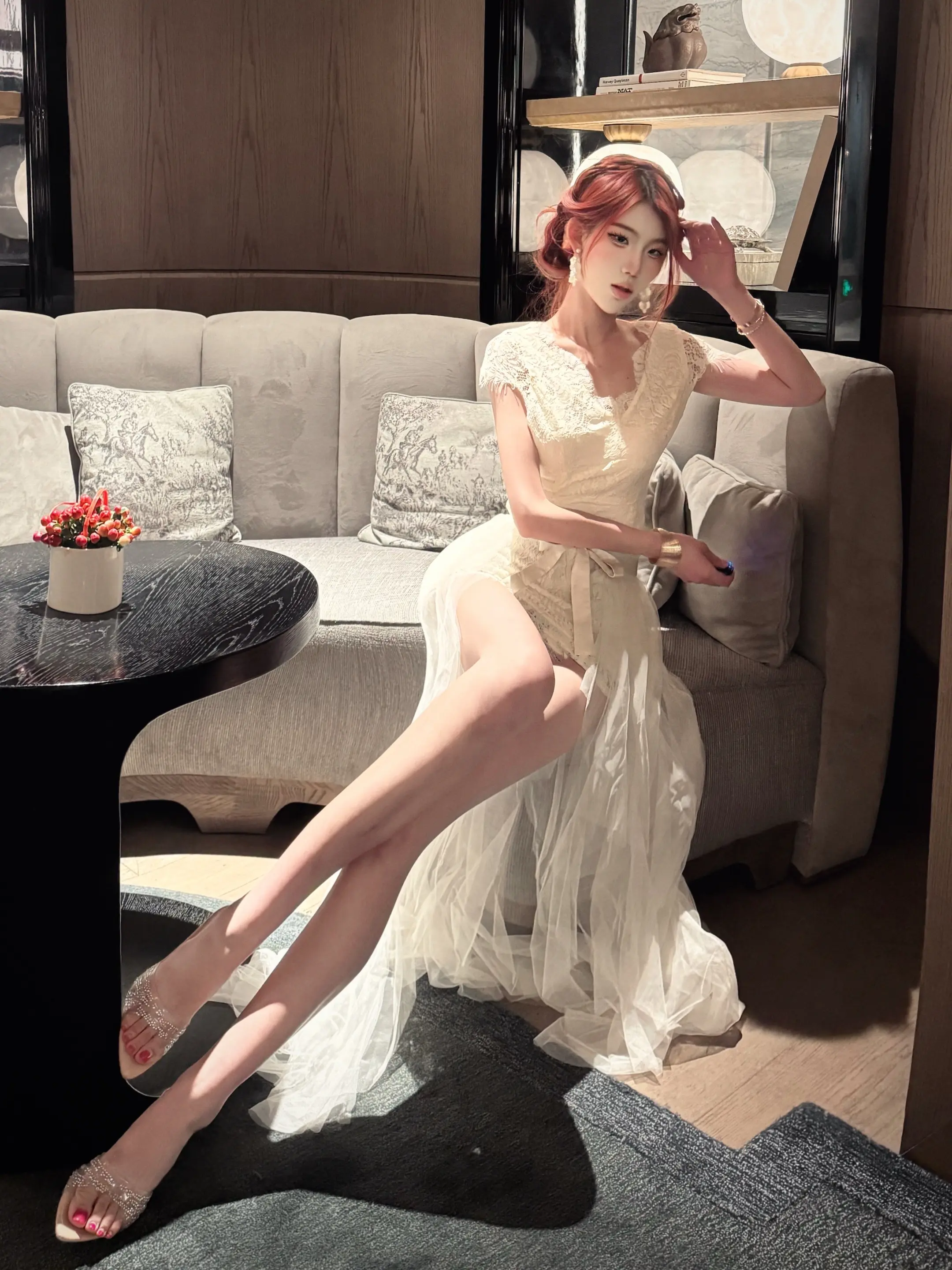 别再把我当做假想敌了 我们档次不一样。