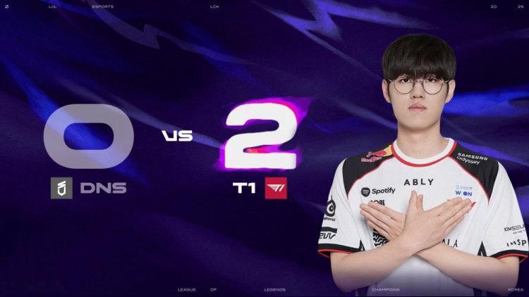 多兰又在猛猛送刚看完T1打DNS 2-0拿下了 但多兰真的笑死我 玩个塞恩能被格