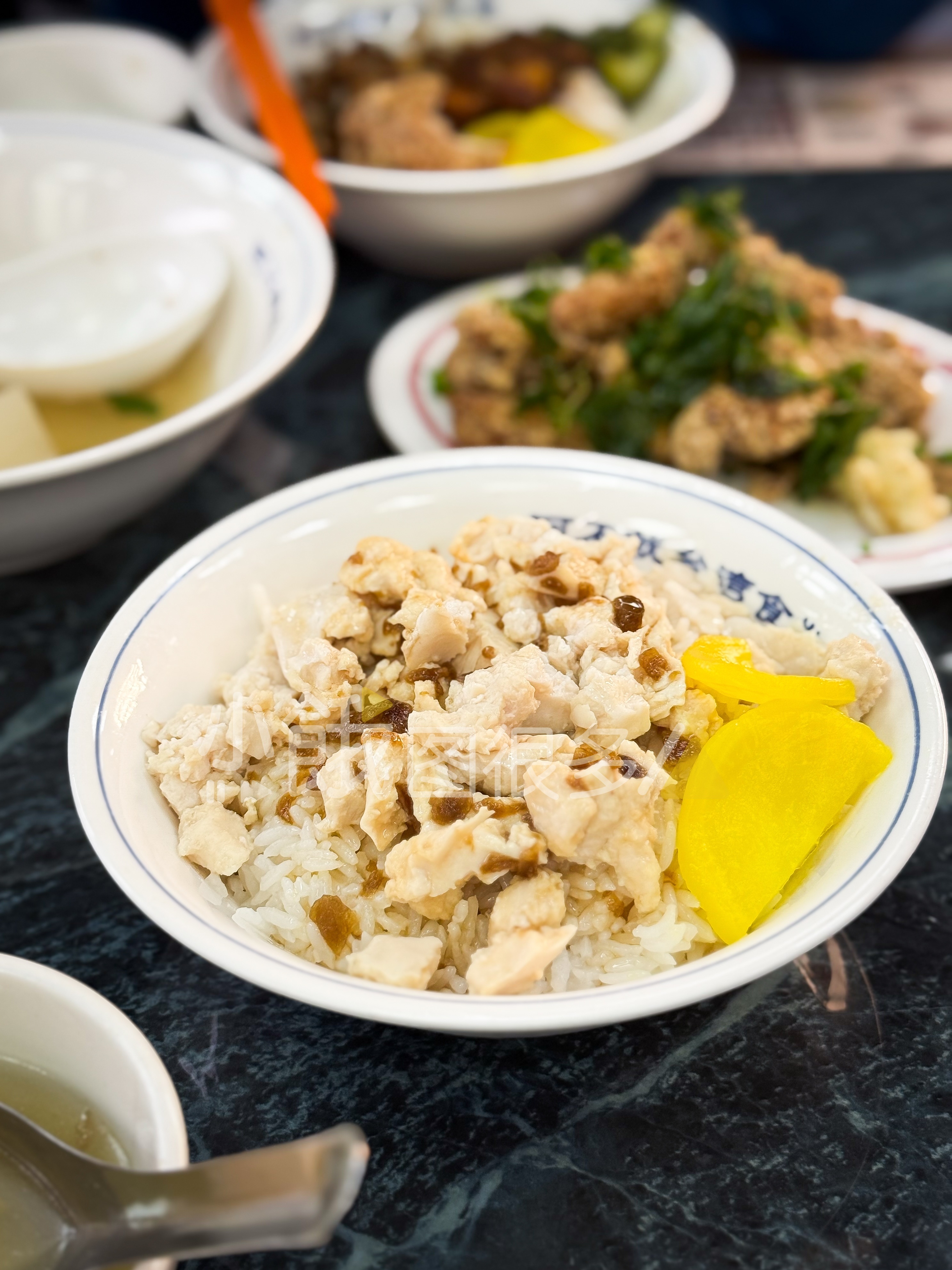 难得和么老师有空干活前吃个饭