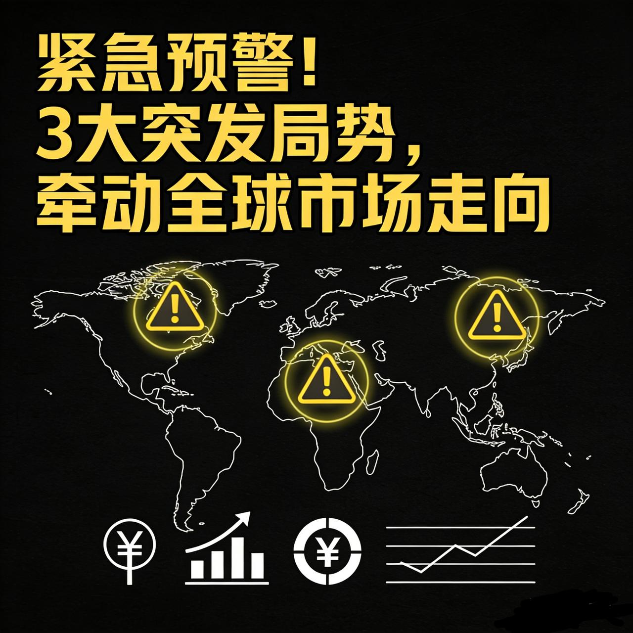 [燃烧的心]紧急预警！3大突发局势，牵动全球市场走向
 
理财有风险，投资需谨慎