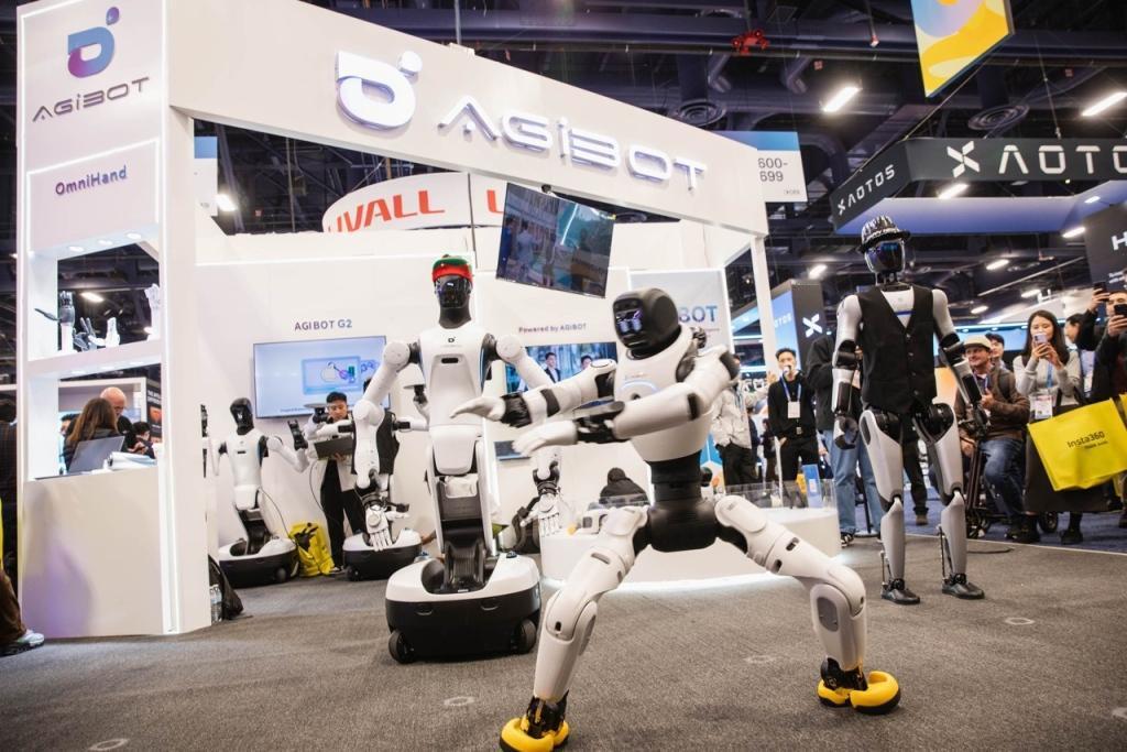 人形机器人量产提速，背后有哪些联动支撑？｜出发，2026
 
2026年刚开局，