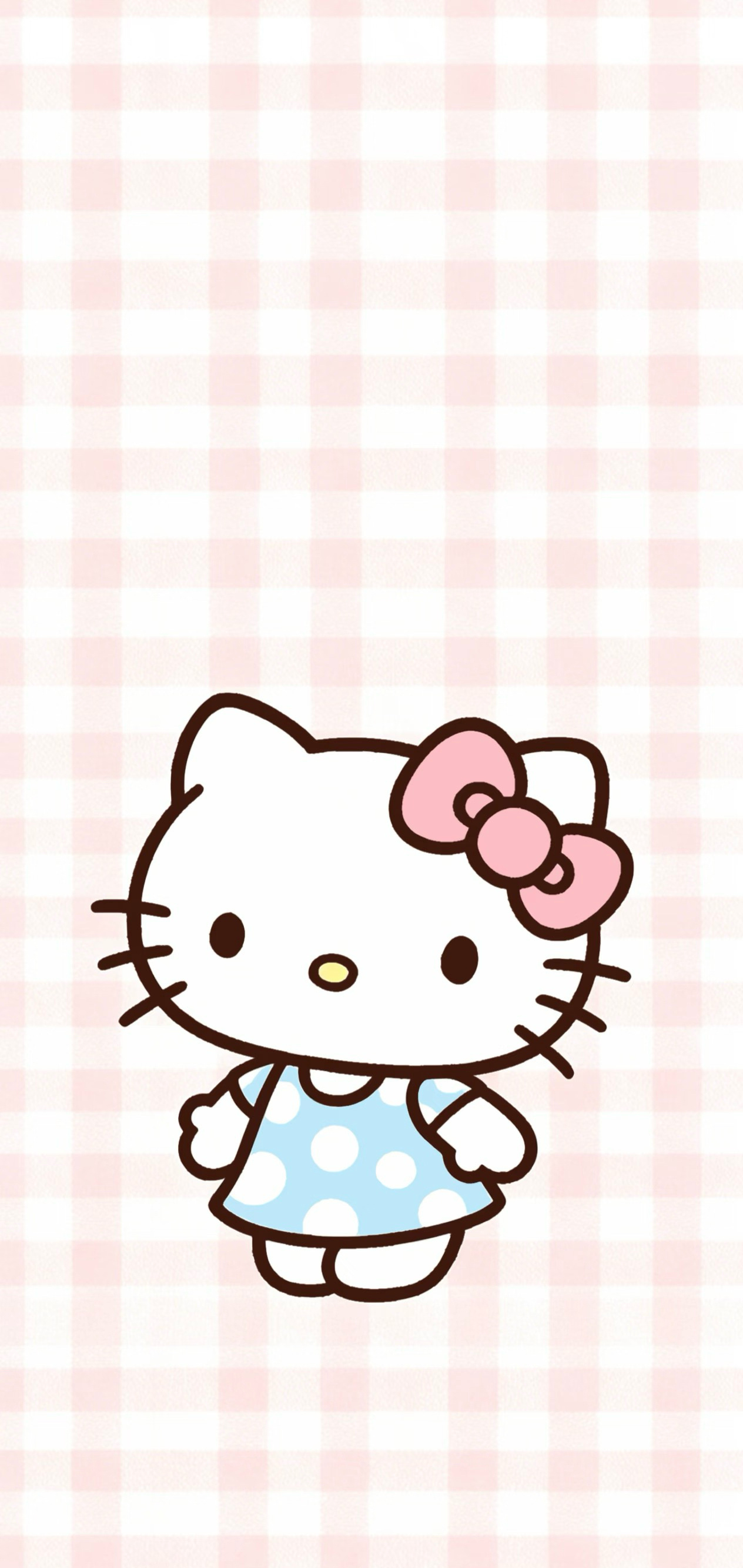 Hello Kitty壁纸分享三丽鸥｜粉色壁纸｜可爱壁纸｜少女心壁纸｜卡通壁纸｜